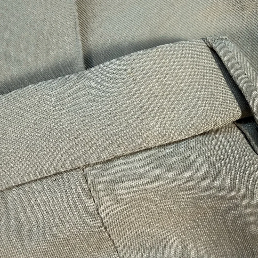 Haggar H26 Premium Stretch Khaki Elastic Waistband Dress Pants Mens 40x30 NWOT
